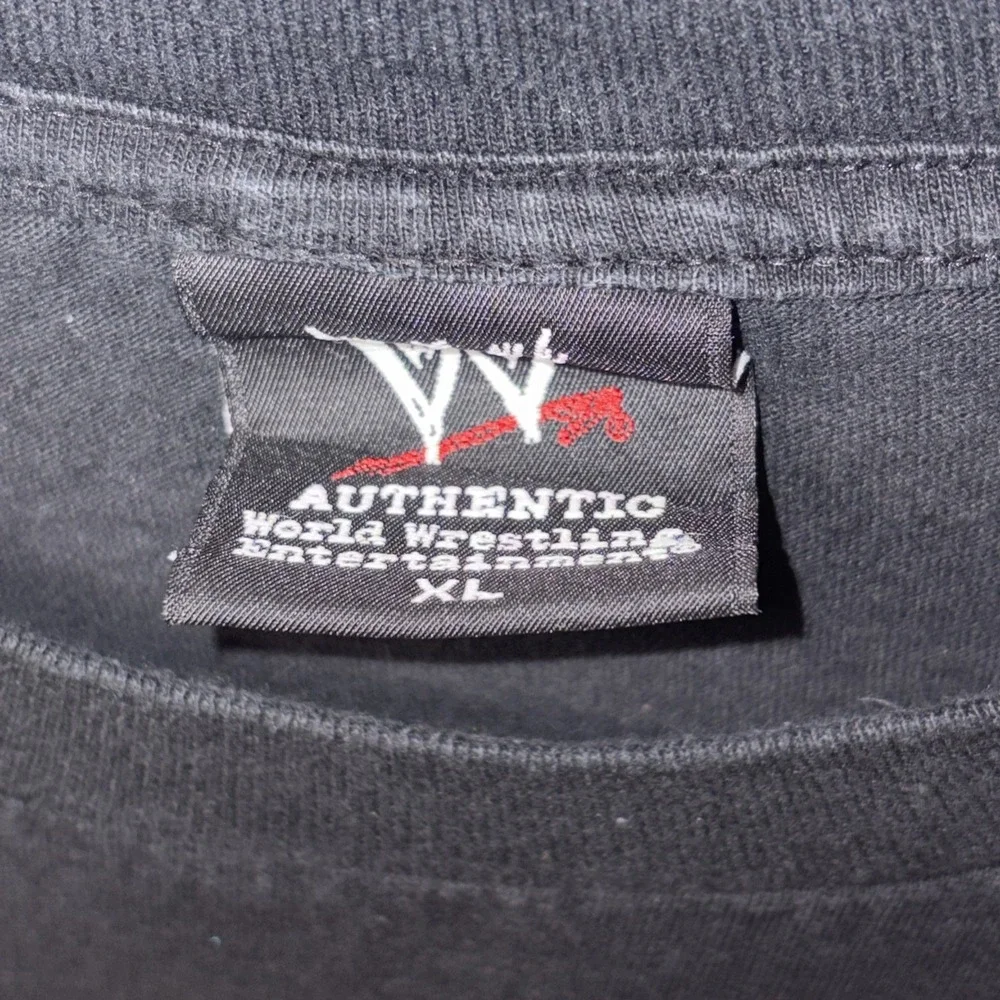WWE Kane The Devil's Favorite Demon‎ Shirt Size XL Black WWF Wrestling 2008 Rare